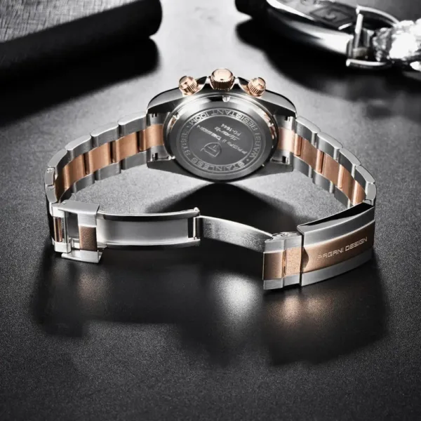 2025 PAGANI DESIGN Watch Men Chronograph Fashion Luxury Quartz Wristwatch Waterproof Stainless Steel Watch Man Relogio Masculino 6