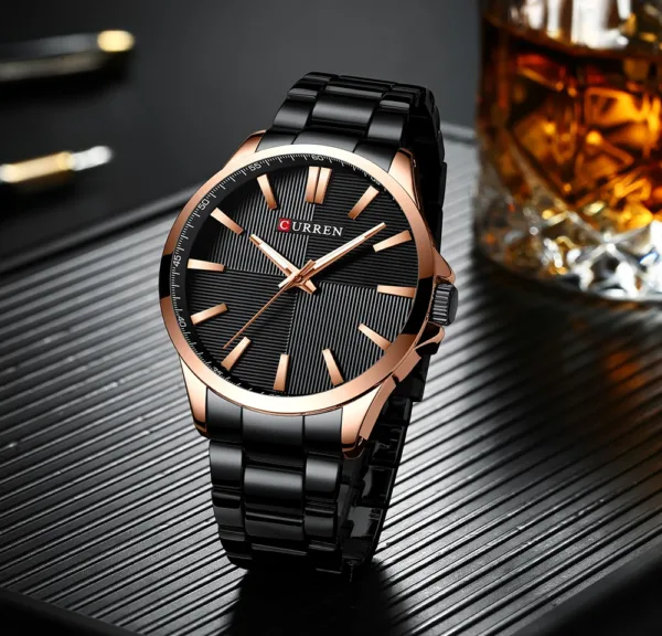 Men Watches Men's Quartz Wristwatches Male Clock Top Brand Luxury Relogio Masculino Military Wrist Watches Meski For Sports 5