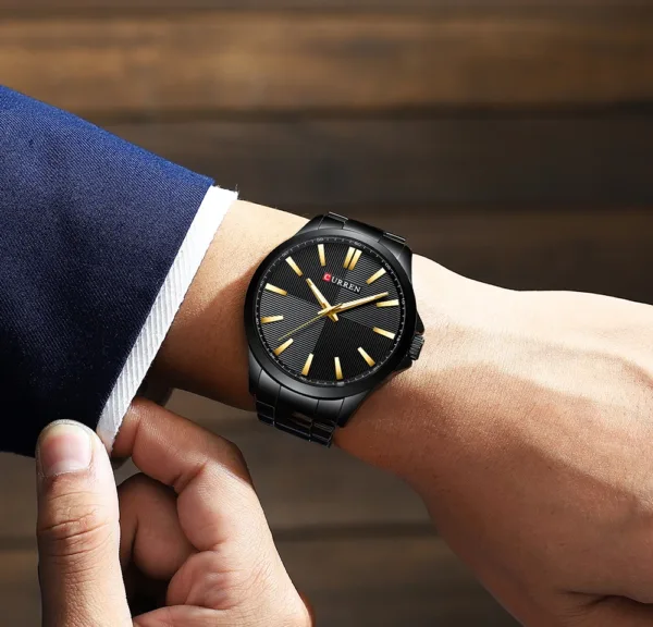 Men Watches Men's Quartz Wristwatches Male Clock Top Brand Luxury Relogio Masculino Military Wrist Watches Meski For Sports 6