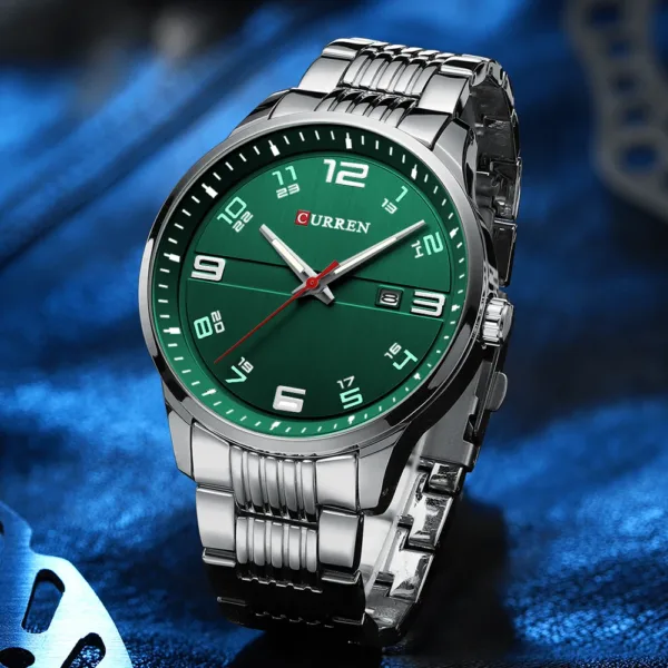 Relojes Hombre 2022 CURREN Mens Watches Top Brand Luxury Wrist Watch Men CURREN Quartz Wristwatches Men Clock Relogio Masculino 4