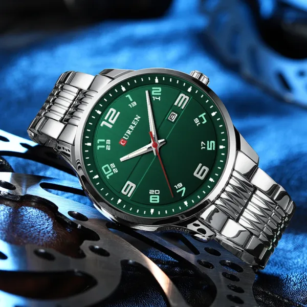 Relojes Hombre 2022 CURREN Mens Watches Top Brand Luxury Wrist Watch Men CURREN Quartz Wristwatches Men Clock Relogio Masculino 3