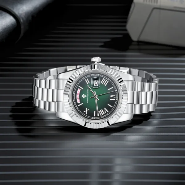 DD39MM Men's Watch Beat Quartz Movement Waterproof Swimming Vintage Luxury Business Sport 2025 Watch Relogio Masculino 5