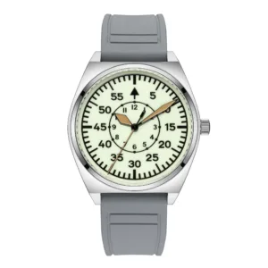 Vh31 Men Watches Sapphire Crystal Luminous Dial waterproof 5Bar 316L Stainless Steel vintage Pilot Beat Quartz Men watch 2025New 2
