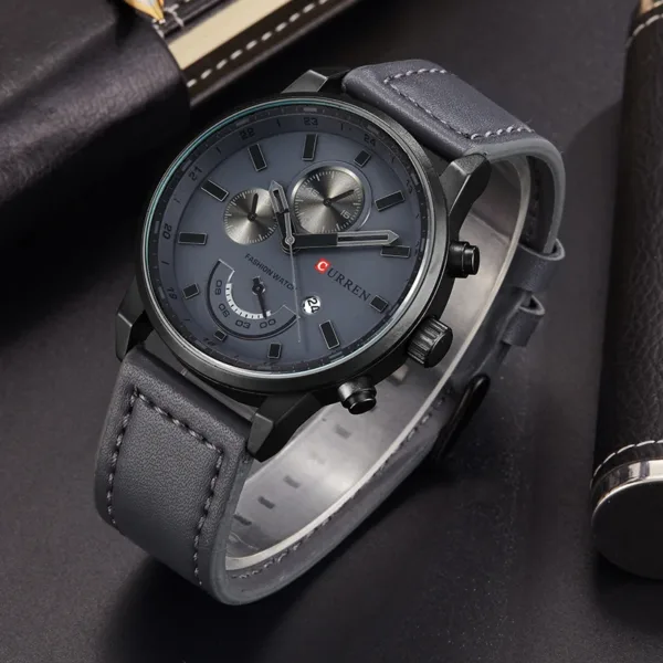 CURREN Quartz Watch Men Watches Top Brand Luxury Famous Wristwatch Male Clock Wrist Watch Quartz-watch Relogio Masculino 2
