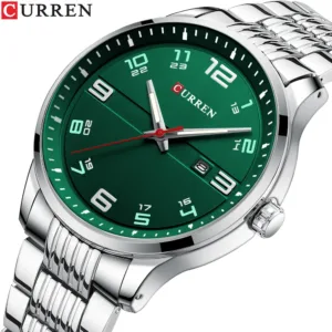 Relojes Hombre 2022 CURREN Mens Watches Top Brand Luxury Wrist Watch Men CURREN Quartz Wristwatches Men Clock Relogio Masculino 1