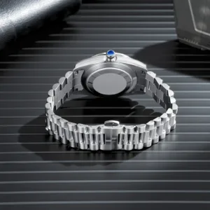 DD39MM Men's Watch Beat Quartz Movement Waterproof Swimming Vintage Luxury Business Sport 2025 Watch Relogio Masculino 2