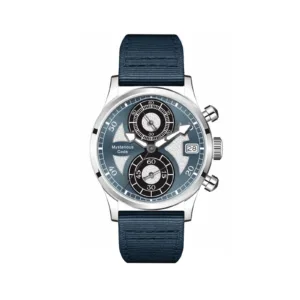 MysteriousCode Brand VK61 Men Watch Bubble Dome Glass 316L Stainless Steel Chronograph Clock waterproof 5Bar 2025 new watch 4