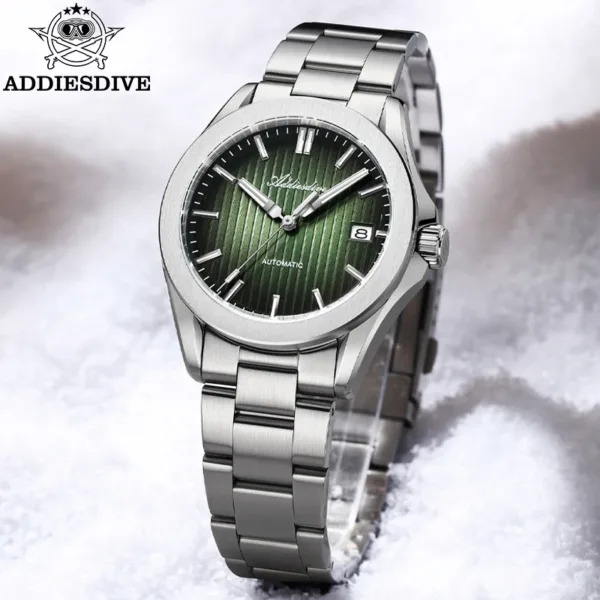 ADDIESDIVE Luxury Men's Automatic Watch Sapphire Glass Japan NH35 Mechanical Watch BGW9 Super Luminous Men Analog Watches AD2080 2