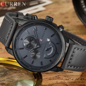 CURREN Quartz Watch Men Watches Top Brand Luxury Famous Wristwatch Male Clock Wrist Watch Quartz-watch Relogio Masculino 1