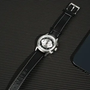VK64 Men Watch Bubble Glass 316L Stainless Steel Chronograph Clock luxury waterproof 5Bar vintage 2024 new Men homage watches 3
