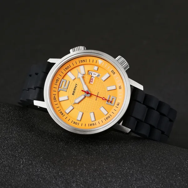 Miyota 8205 20ATM Diver Automatic Mechanical Watch Men Sport Luminous Sapphire Waterproof Wristwatch Swimming Self Winding Watch 4