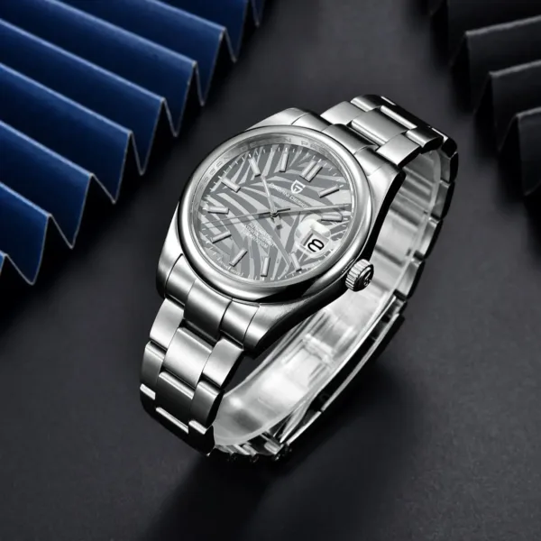 PAGANI DESIGN 39mm Men's Mechanical WristWatches NH35 Luxury Automatic Watch for men Sapphire Stainless Steel 20Bar Waterproof 2