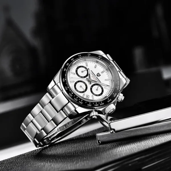 PAGANI DESIGN 2024 New Men's Watches Quartz Business Watch Mens Watches Top Brand Luxury Watch Men Chronograph VK63 Reloj Hombre 5