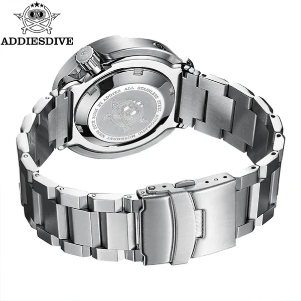 ADDIESDIVE Automatic Mechanical Men’s Diving Watch | 300 m Waterproof Sapphire 3