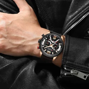 Relogio Masculino 2021 Mens Watches Top Brand Luxury Men Military Sport Wristwatch Leather Quartz Watch erkek saat Curren 8329 6