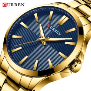 Relogio Masculino CURREN Mens Watches Top Brand Luxury Men's Fashion Business Watch Men Casual Waterproof Quartz Wristwatch 1