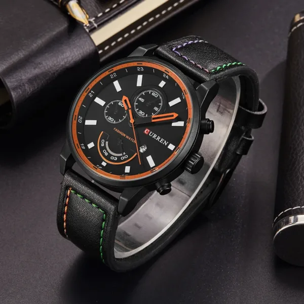 CURREN Quartz Watch Men Watches Top Brand Luxury Famous Wristwatch Male Clock Wrist Watch Quartz-watch Relogio Masculino 4