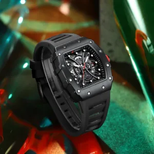 CURREN Mens Watch Luxury Quartz Wristwatch Stainless Steel Waterproof Chronograph Fashion Clock Watch for Men 5