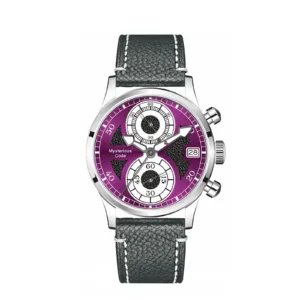 MysteriousCode Brand VK61 Men Watch Bubble Dome Glass 316L Stainless Steel Chronograph Clock waterproof 5Bar 2025 new watch 5