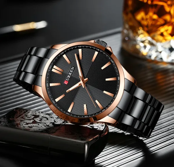 Relogio Masculino CURREN Mens Watches Top Brand Luxury Men's Fashion Business Watch Men Casual Waterproof Quartz Wristwatch 6