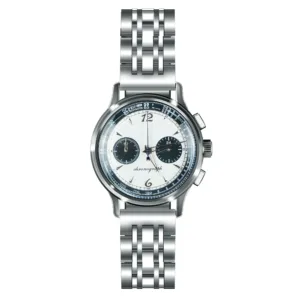 VK64 Men Watch Bubble Glass 316L Stainless Steel Chronograph Clock luxury waterproof 5Bar vintage 2024 new Men homage watches 1