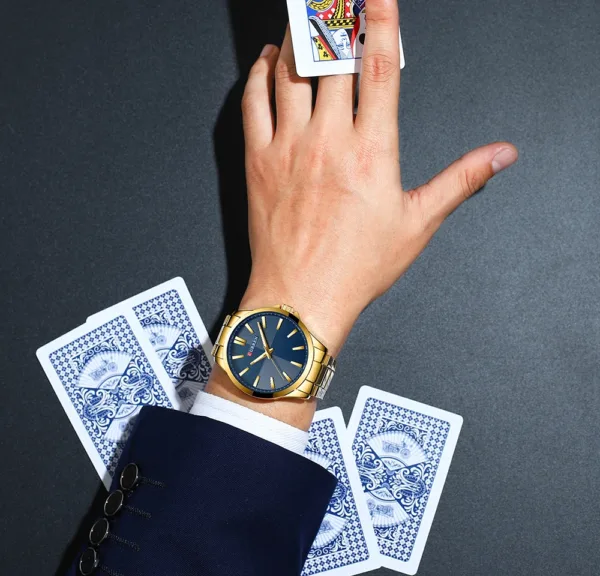 Relogio Masculino CURREN Mens Watches Top Brand Luxury Men's Fashion Business Watch Men Casual Waterproof Quartz Wristwatch 4