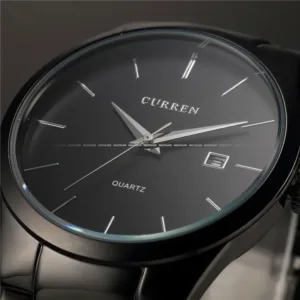 Curren Men Watches Top Brand Luxury Male Watch Full Steel Display Date Fashion Quartz-Watch Business Men's Watch Reloj Hombre 1