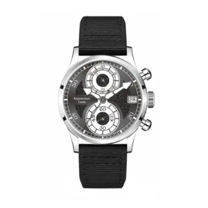 MysteriousCode Brand VK61 Men Watch Bubble Dome Glass 316L Stainless Steel Chronograph Clock waterproof 5Bar 2025 new watch 6
