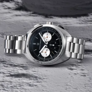 PAGANI DESIGN Men's Watches Luxury Dial Retro Chronograph AR Sapphire Quartz Watch For Men Leather Gift Clock Reloj Hombre 2025 5