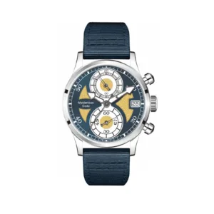 MysteriousCode Brand VK61 Men Watch Bubble Dome Glass 316L Stainless Steel Chronograph Clock waterproof 5Bar 2025 new watch 1