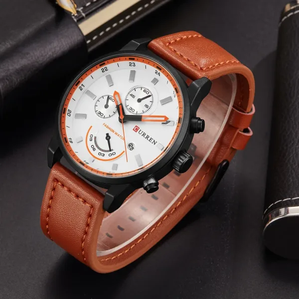CURREN Quartz Watch Men Watches Top Brand Luxury Famous Wristwatch Male Clock Wrist Watch Quartz-watch Relogio Masculino 6