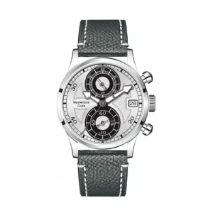 MysteriousCode Brand VK61 Men Watch Bubble Dome Glass 316L Stainless Steel Chronograph Clock waterproof 5Bar 2025 new watch 4