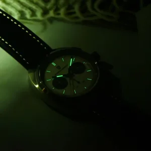 PAGANI DESIGN 2024 New Panda Dial Men Watches Luxury Quartz Watch For Men Japan VK63 Sport Chronograph Sapphire glass Wristwatch 5