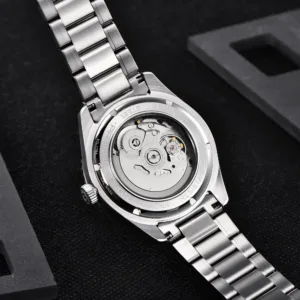 （Local delivery）PAGANI DESIGN 2025 New NH34 GMT Men's Automatic Mechanical Watch Stainless Steel Sapphire 20Bar C3 reloj hombre 5