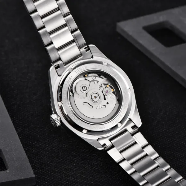（Local delivery）PAGANI DESIGN 2025 New NH34 GMT Men's Automatic Mechanical Watch Stainless Steel Sapphire 20Bar C3 reloj hombre 5