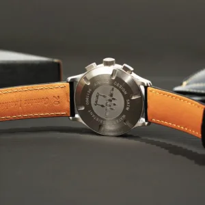 Panda Homage Men Watch Bubble Glass 316L Stainless Steel Chronograph luxury waterproof 5Bar vintage 2024 new Pilot Men watches 5