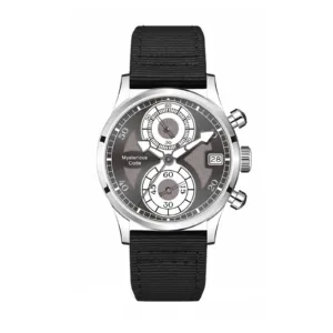 MysteriousCode Brand VK61 Men Watch Bubble Dome Glass 316L Stainless Steel Chronograph Clock waterproof 5Bar 2025 new watch 5