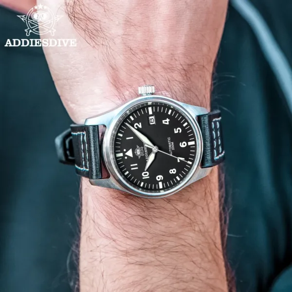 ADDIESDIVE Watches For Men C3 Super Luminous 20Bar Waterproof NH35A 316L Stainless Reloj Hombre Automatic Mechanical Watch 4