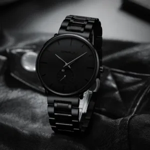 CRRJU Wristwatch For Men Military Sport Wrist Watch Gold Quartz Steel Waterproof Male Clock Watches Relogio Masculino 5