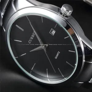 Curren Men Watches Top Brand Luxury Male Watch Full Steel Display Date Fashion Quartz-Watch Business Men's Watch Reloj Hombre 3