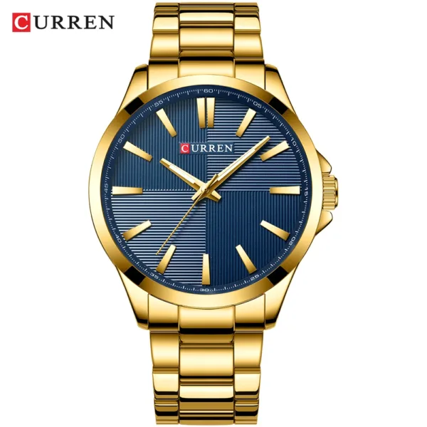 Relogio Masculino CURREN Mens Watches Top Brand Luxury Men's Fashion Business Watch Men Casual Waterproof Quartz Wristwatch 2