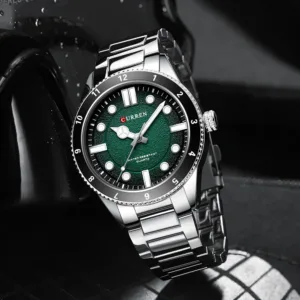 CURREN 2025 New Luxury Watch Business Waterproof Male Clock Luminous Stainless Steel Quartz Men Watch reloj hombre 6