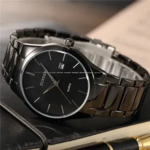 Curren Men Watches Top Brand Luxury Male Watch Full Steel Display Date Fashion Quartz-Watch Business Men's Watch Reloj Hombre 4