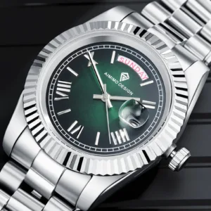 DD39MM Men's Watch Beat Quartz Movement Waterproof Swimming Vintage Luxury Business Sport 2025 Watch Relogio Masculino 3