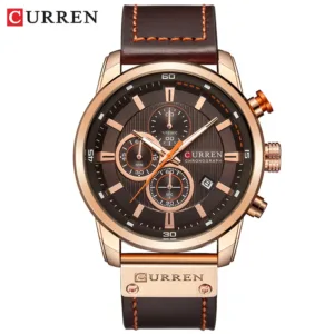 Top Brand Luxury Chronograph Quartz Watch Men Sports Watches Military Army Male Wrist Watch Clock CURREN relogio masculino 6