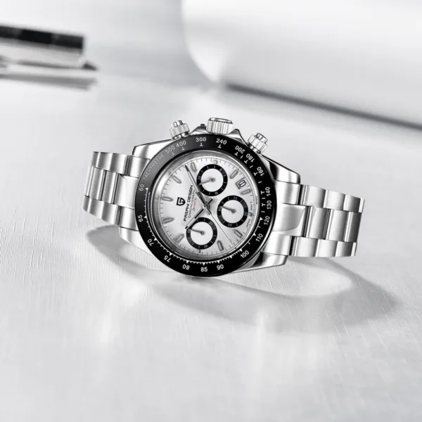 PAGANI DESIGN 2024 New Men's Watches Quartz Business Watch Mens Watches Top Brand Luxury Watch Men Chronograph VK63 Reloj Hombre 4