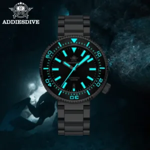 ADDIESDIVE 1000m Men’s Luxury Dive Watch | Automatic Mechanical Sapphire 4
