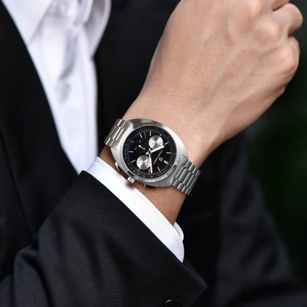 PAGANI DESIGN Men's Watches Luxury Dial Retro Chronograph AR Sapphire Quartz Watch For Men Leather Gift Clock Reloj Hombre 2025 2