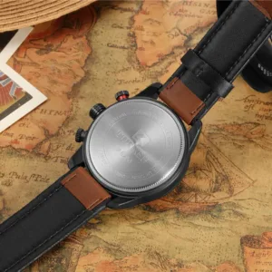 CURREN top brand design new fashion casual cool sport man clock military army business wrist quartz male luxury gift watch 4