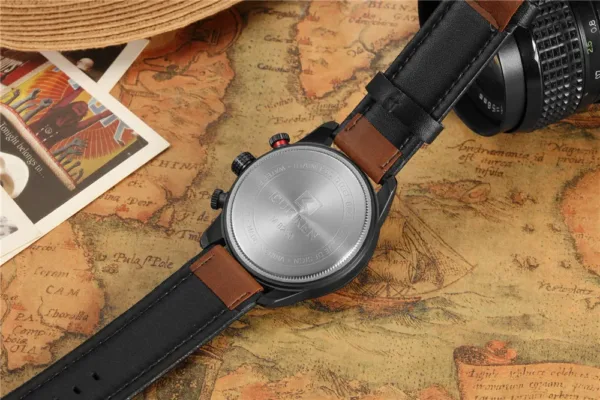 CURREN top brand design new fashion casual cool sport man clock military army business wrist quartz male luxury gift watch 4